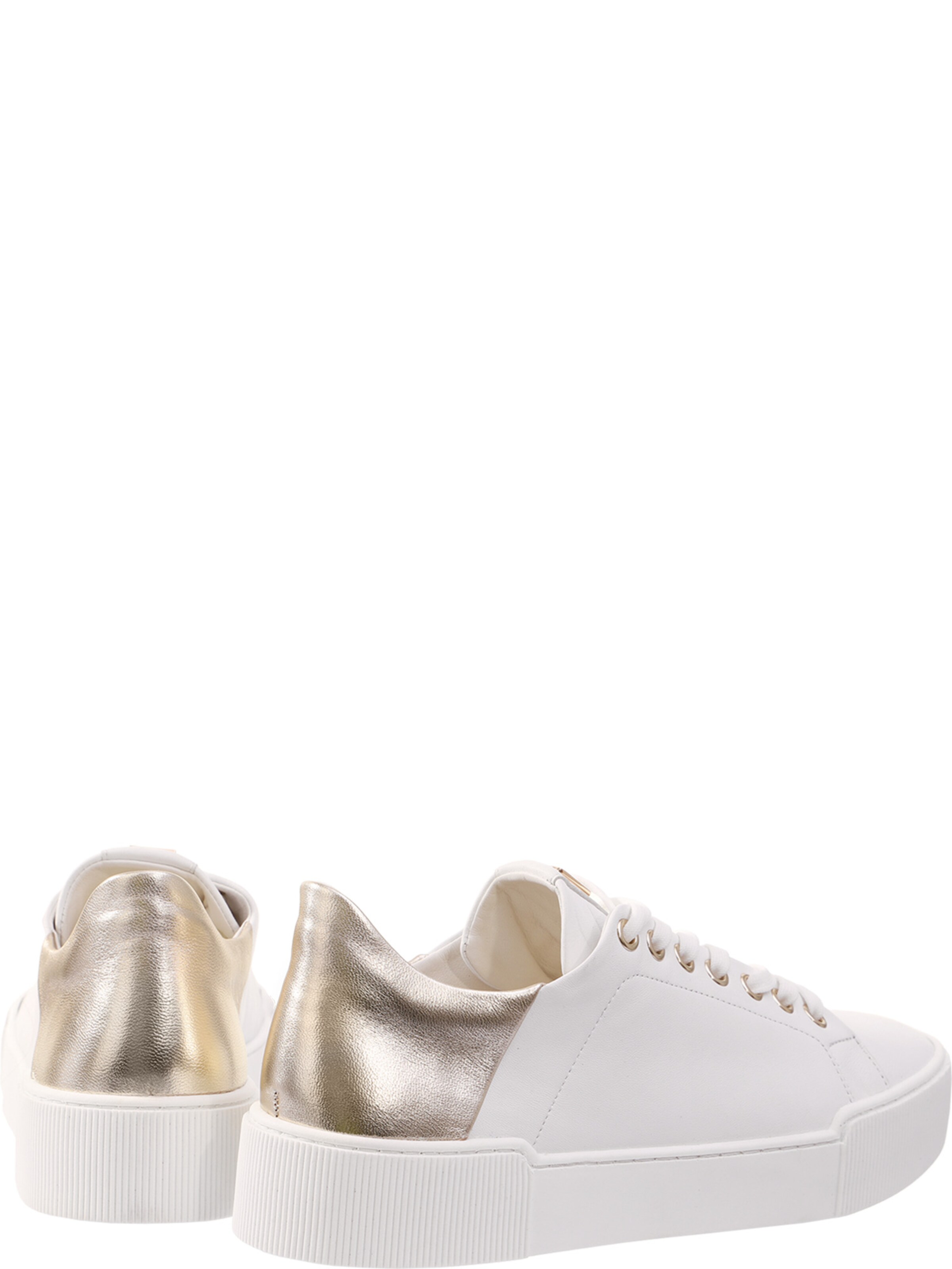 Högl Platform trainers ' BLADE ' in White