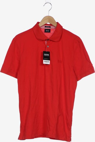 BOSS Black Poloshirt XL in Rot: predná strana