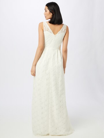 STAR NIGHT Evening dress in White