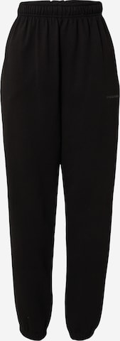 Pegador Tapered Trousers 'Villa' in Black: front