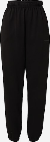 Pegador Tapered Broek 'Villa' in Zwart: voorkant