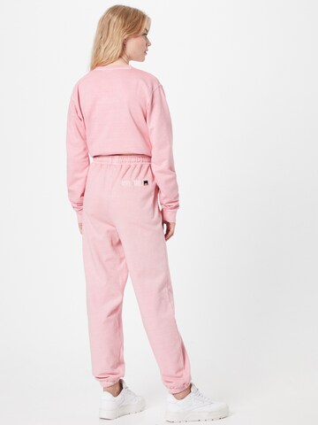 ELLESSE Tapered Trousers 'Velam' in Pink