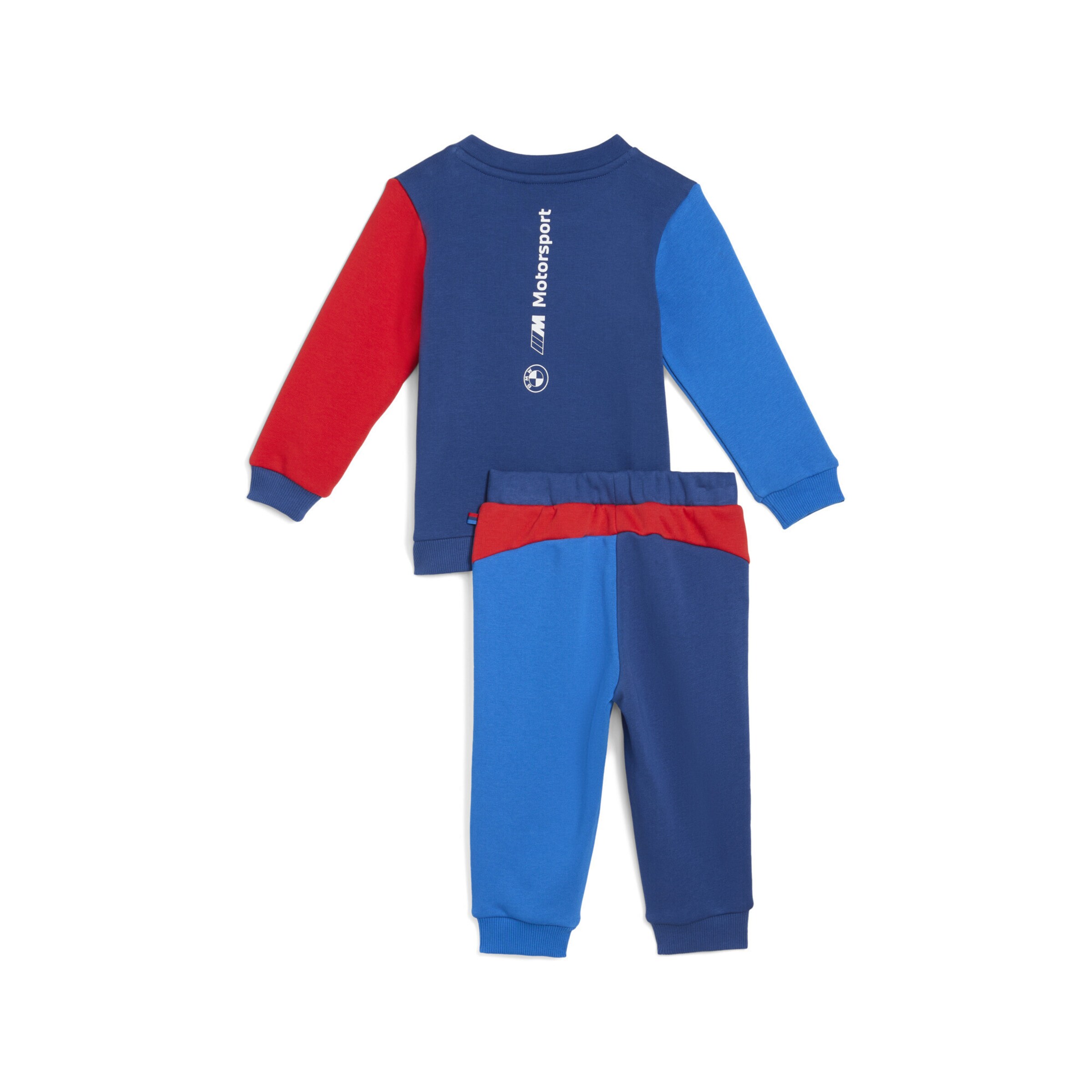 PUMA Joggingpak 'BMW M Motorsport' in Blauw