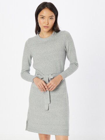 Robes en maille 'Cava' PIECES en gris : devant