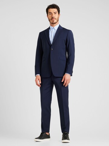 Tiger of Sweden Slimfit Anzug 'S.JUSTINS' in Blau: Vorderseite