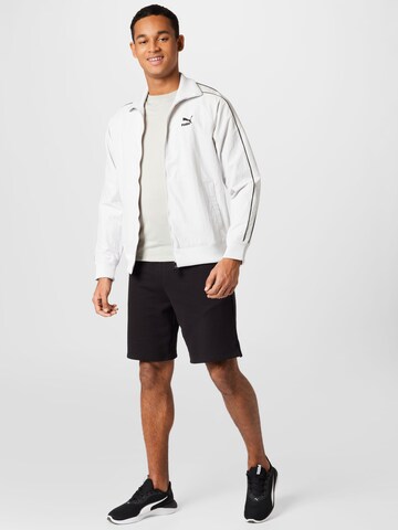 PUMA Jacke in Weiß