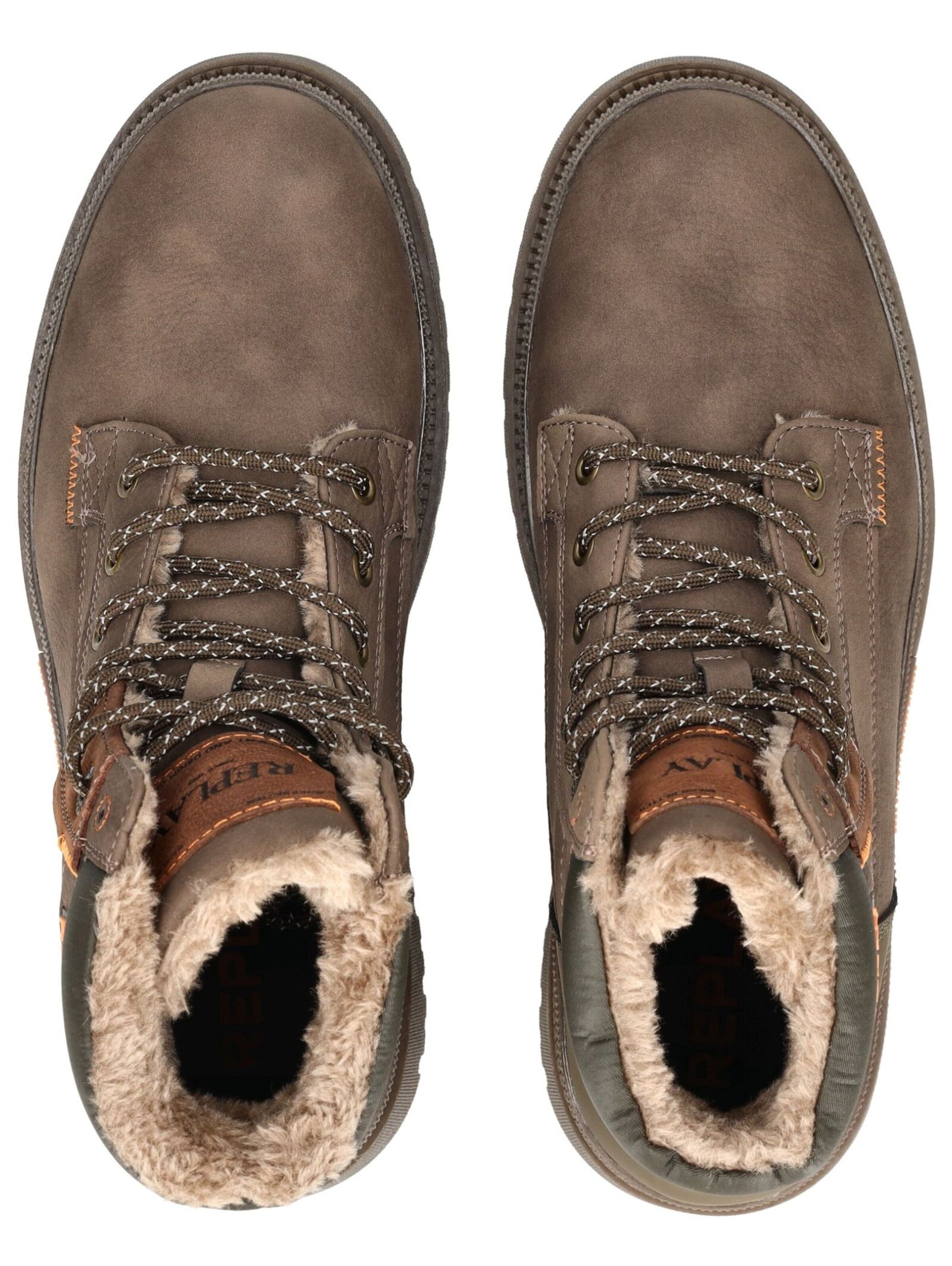 REPLAY Veterlaarzen in Bruin