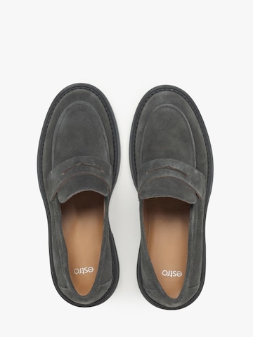 Estro Mokassin '09-3057'‌‌‌‌‌‌‌‌ in Grau