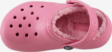 Sandales Crocs en rose