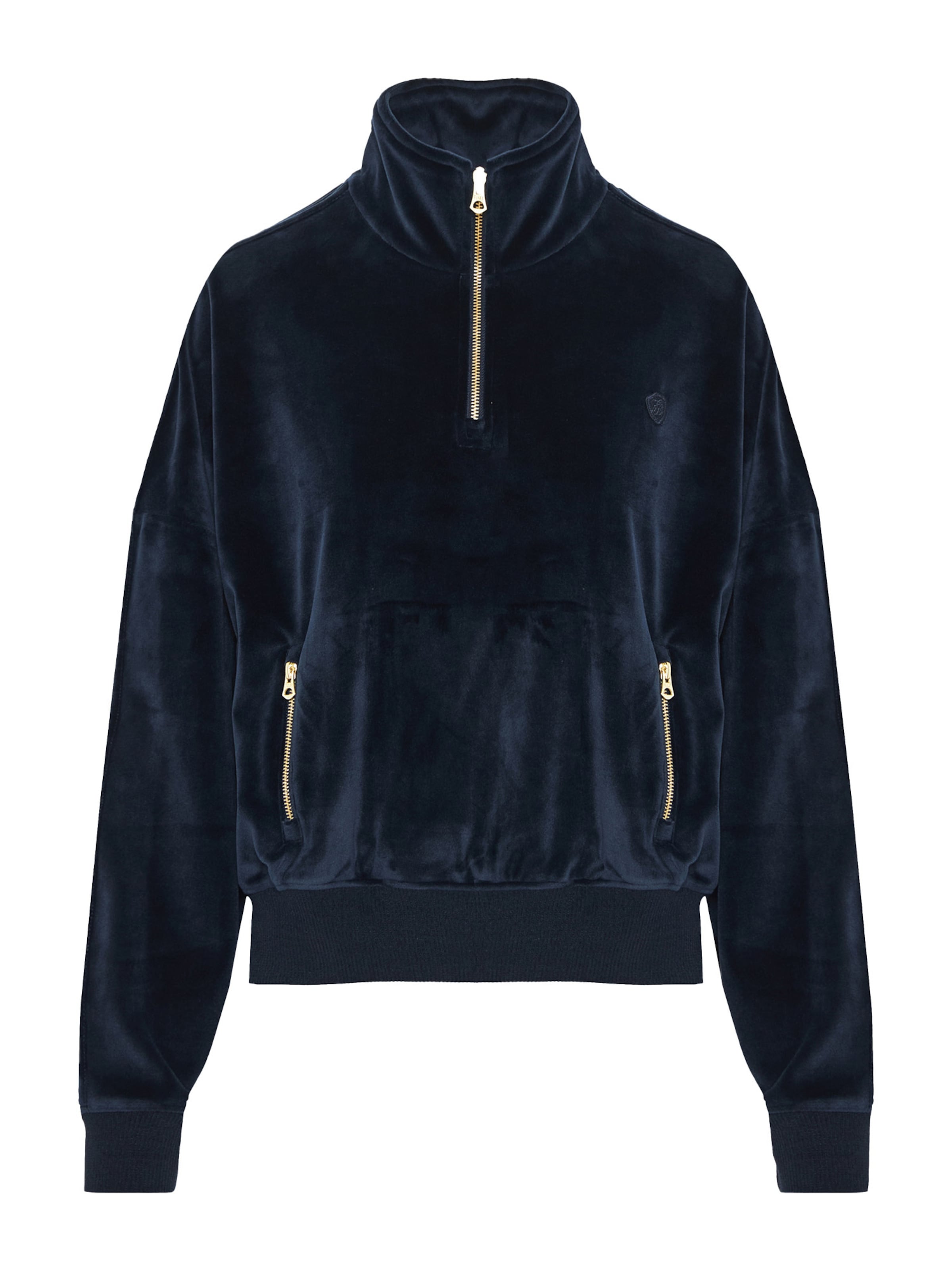 Funky Buddha Trui in Blauw: voorkant