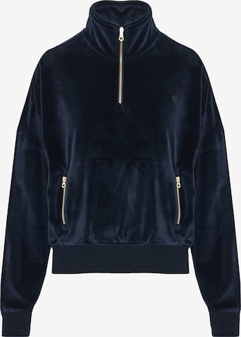 Funky BuddhaPulover - plava boja: prednji dio