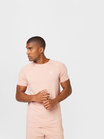 SikSilk Jogginganzug in Pink