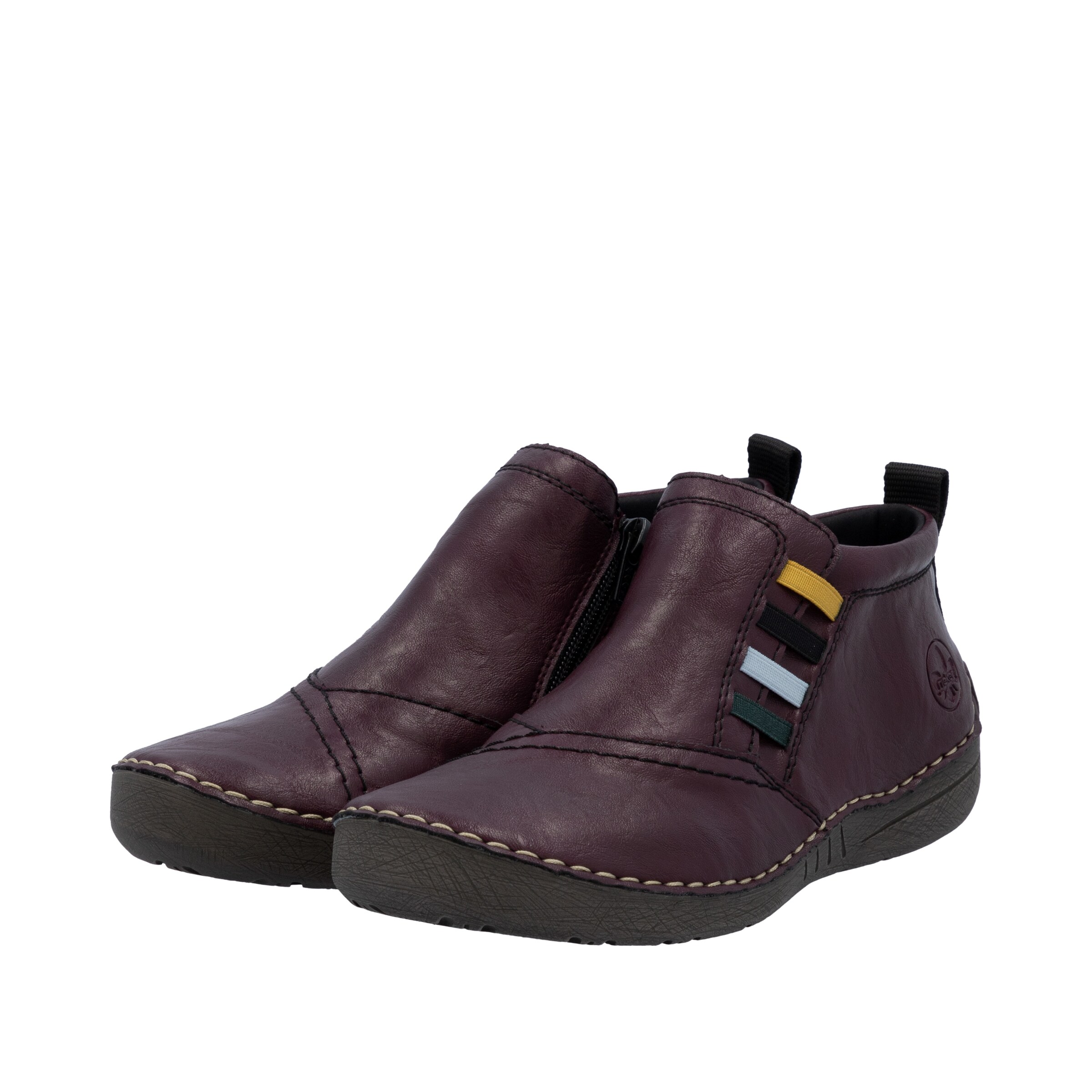 Rieker Ankle Boots in Lila