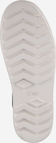 TOMS Sandale in Schwarz