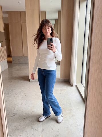 Maglietta di everly® in bianco