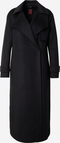 Cappotto di mezza stagione 'ALEJANDRA' di Stefanel in nero: frontale