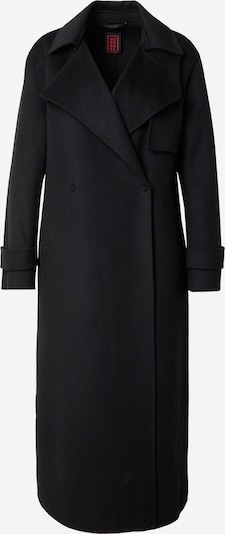 Stefanel Ανοιξιάτικο και φθινοπωρινό παλτό 'ALEJANDRA' σε μαύρο, Άποψη προϊόντος