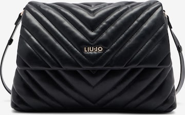 Liu Jo Schoudertas 'Lunny' in Zwart: voorkant