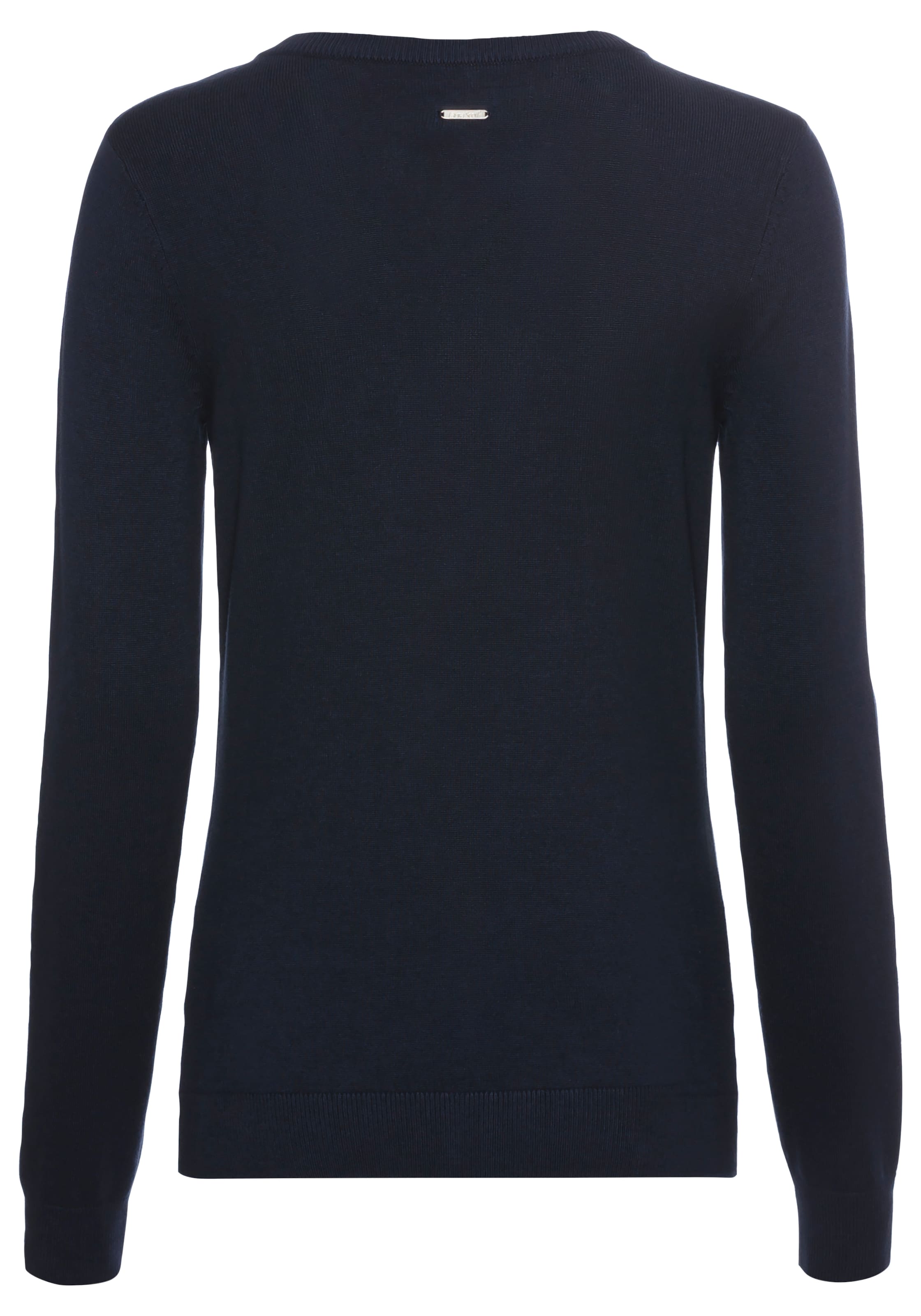 LAURA SCOTT Strickjacke in Blau: Vorderseite