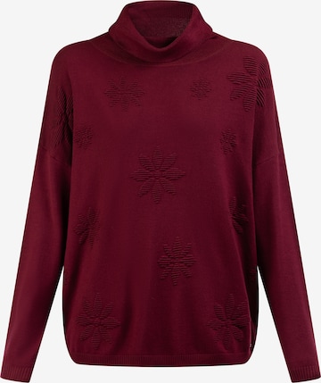 Pull-over Usha en rouge : devant