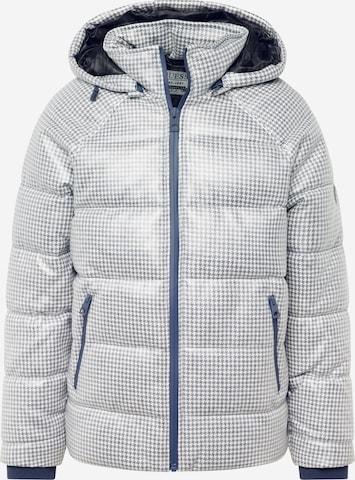 GUESS Übergangsjacke in Silber: predná strana