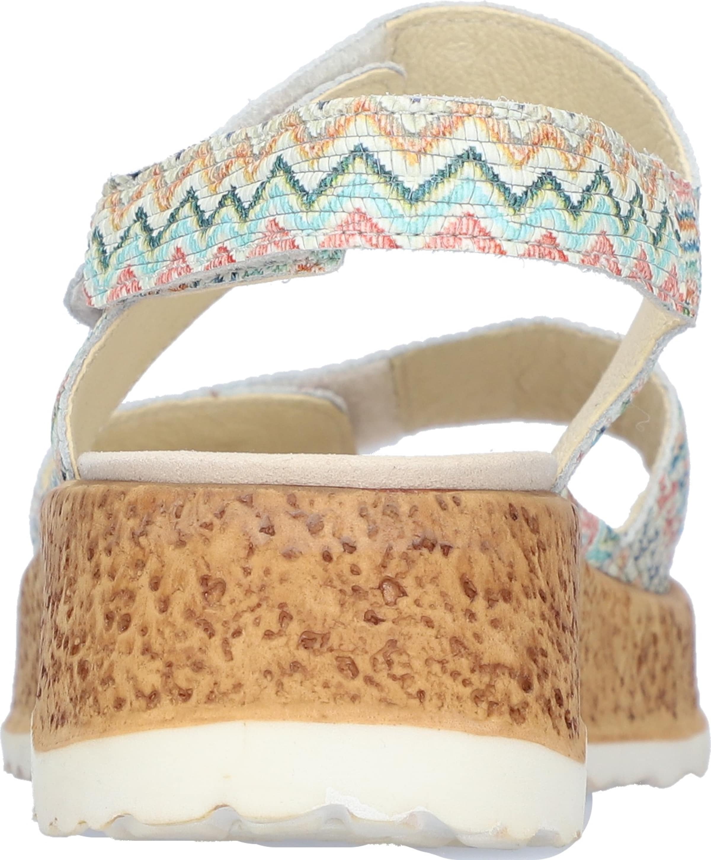 WALDLÄUFER Sandale in Weiß