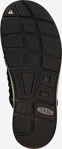 KEEN Sandaalit 'UNEEK' värissä musta