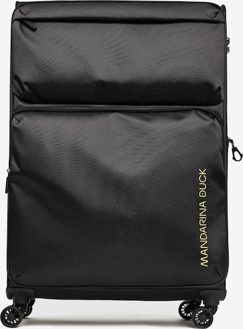 MANDARINA DUCK Trolley in Schwarz: Vorderseite