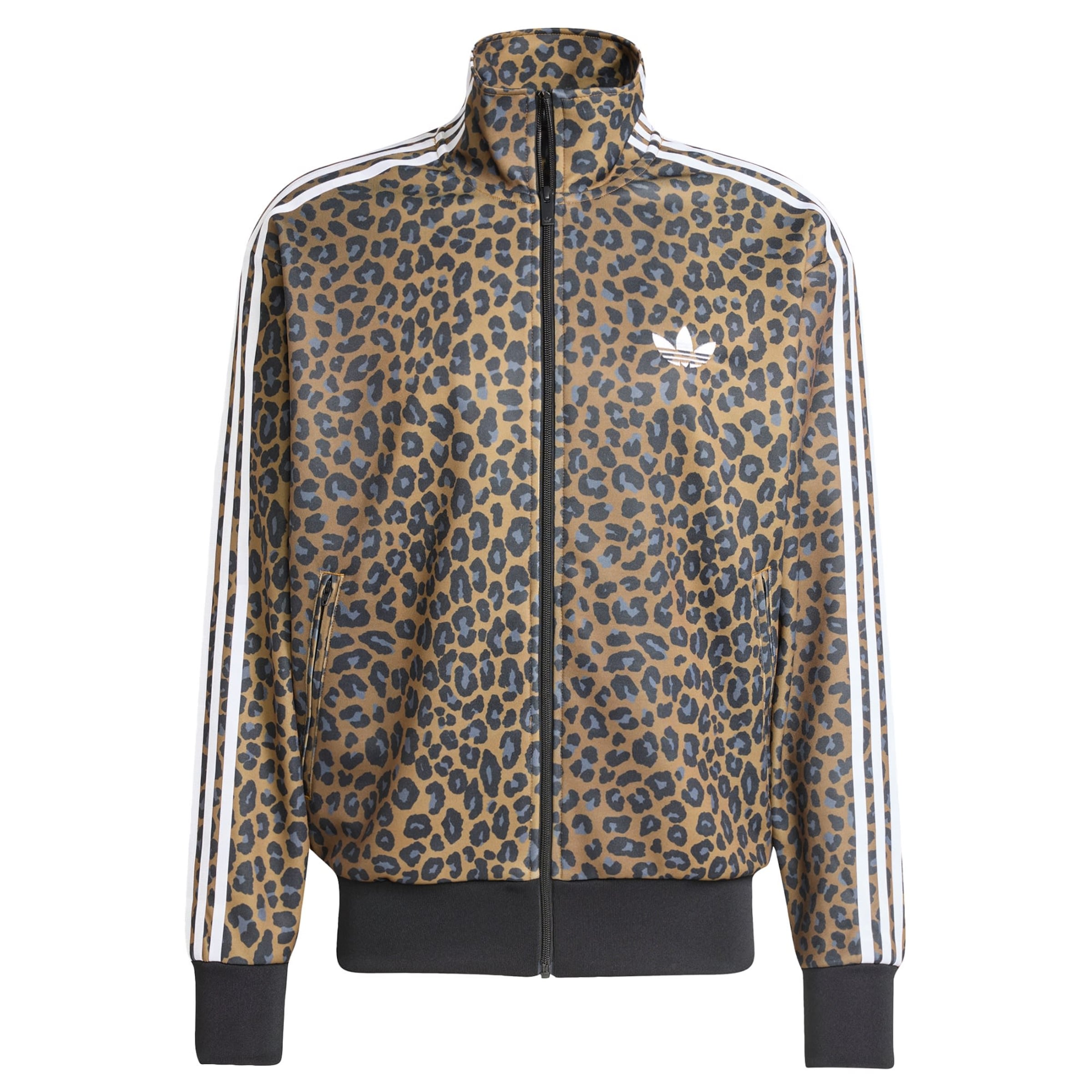 Hanorac 'Firebird Leo' de la ADIDAS ORIGINALS pe maro: față