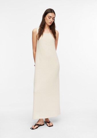 COMMA Kleid in Beige: Vorderseite