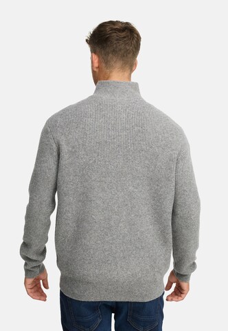 INDICODE JEANS Trui 'INPeace' in Grijs