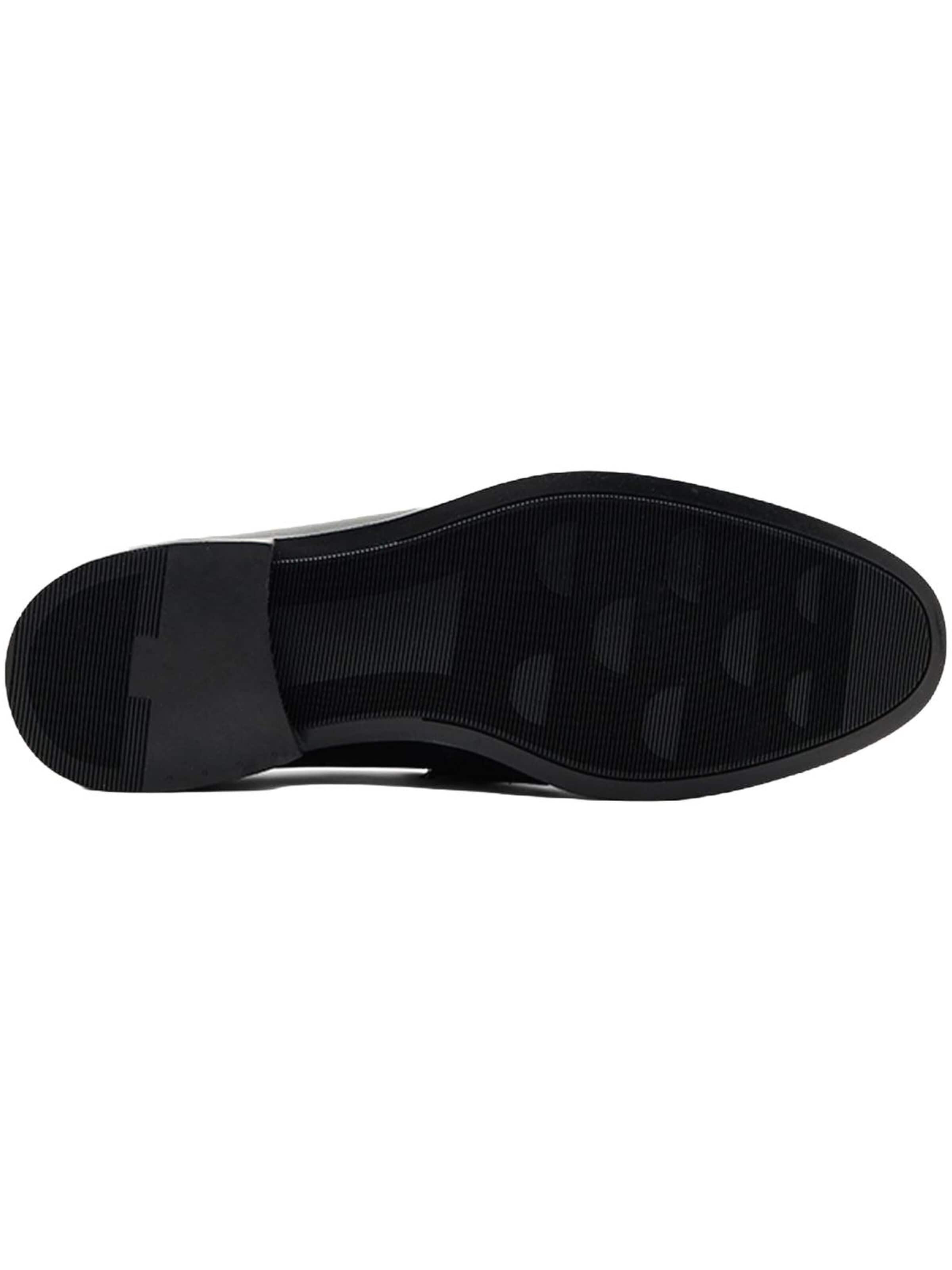 Desa - Mocasines 'Slipper' en negro