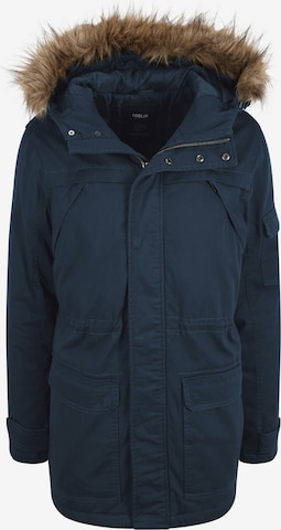 !Solid Parka in Blau: predná strana