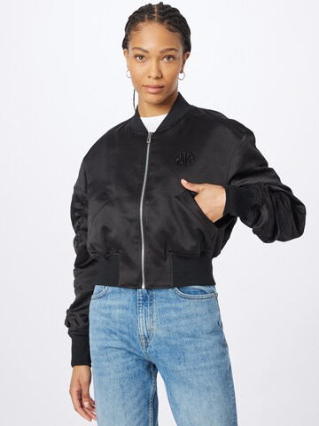 HUGO Red Between-Season Jacket 'Asunati' in Black: front