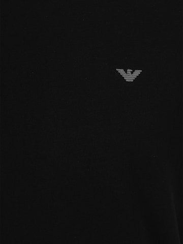 Pyjama court Emporio Armani en noir