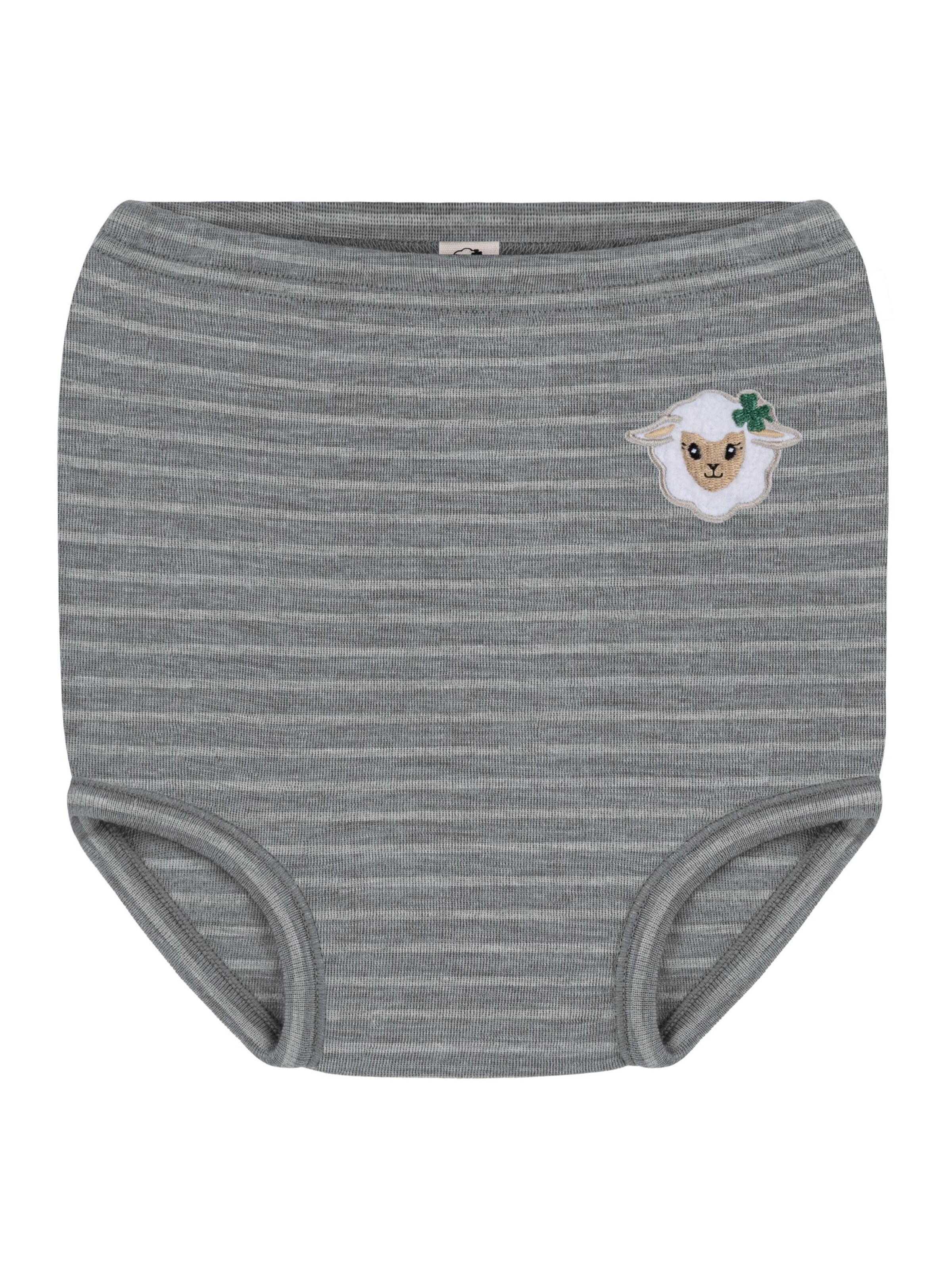 normani Underpants 'Tokoroa' in Grey: front