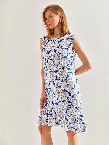 Bianco Lucci - Vestido de verão em azul