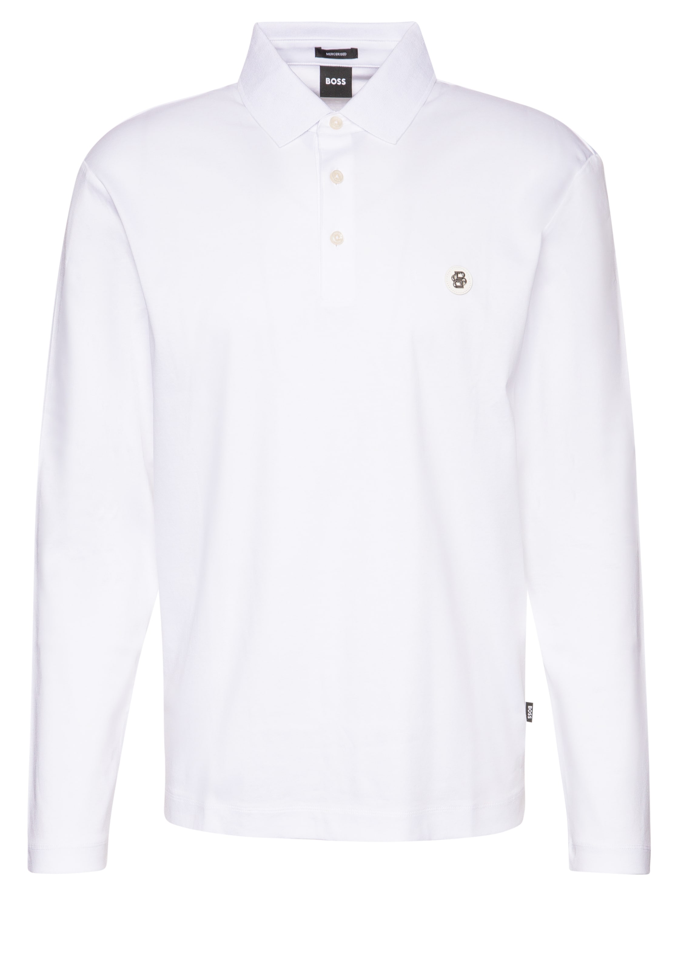 BOSS Shirt ' C-Paley 01 ' in Weiß: Vorderseite