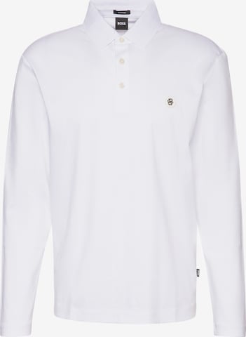 BOSS Shirt ' C-Paley 01 ' in Weiß: Vorderseite