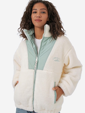 Veste en polaire Bigdart en blanc