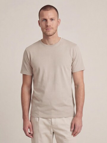 Antargo Shirt 'Basic T-Shirt' in Beige: front