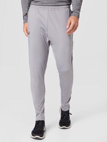 Castore - Skinny Pantalón en gris: frente