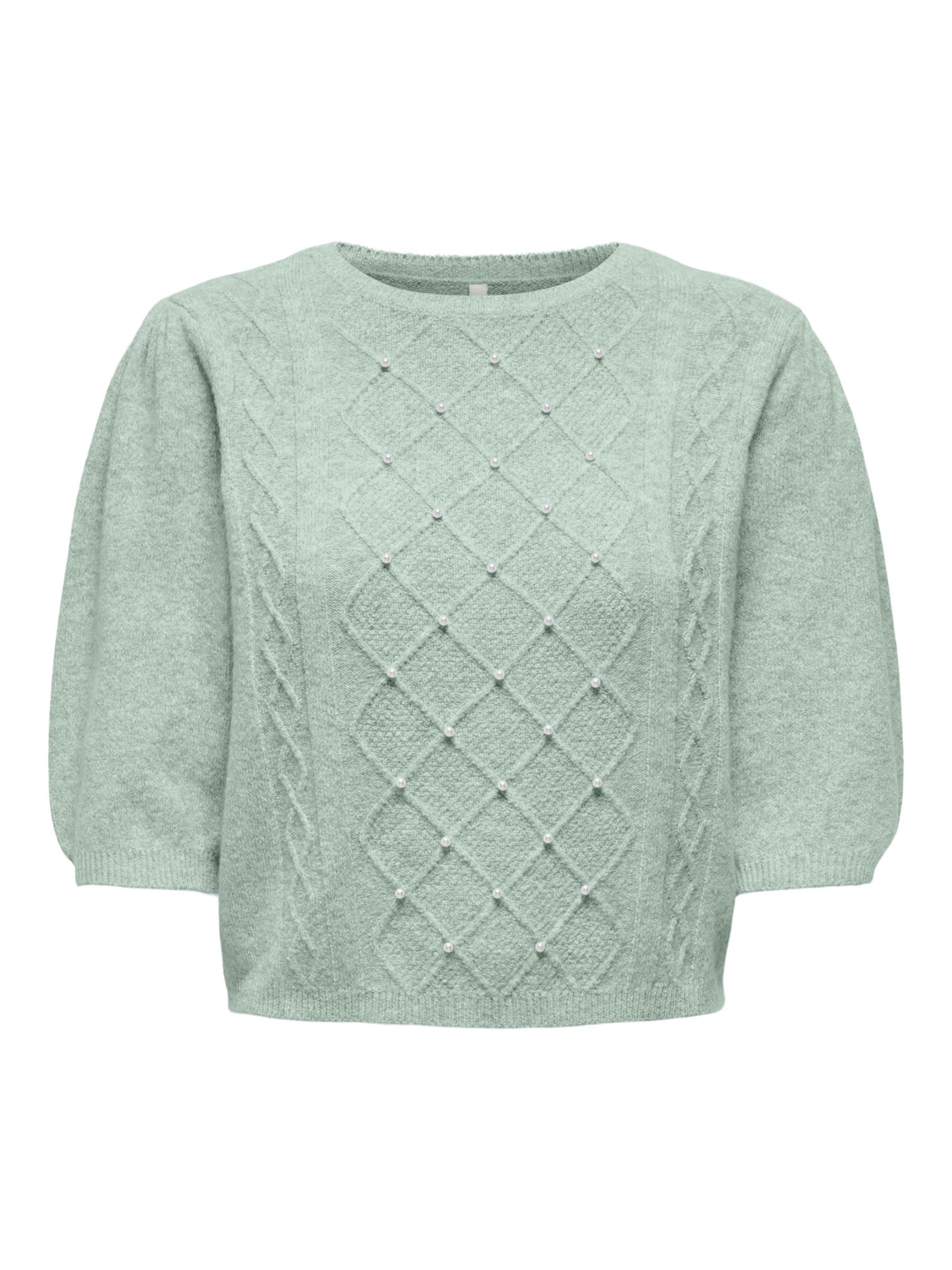 ONLY Pullover 'ONLGLORIA' i grøn: forside