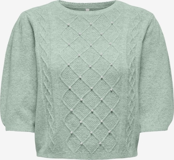 Pullover 'ONLGLORIA' di ONLY in verde: frontale