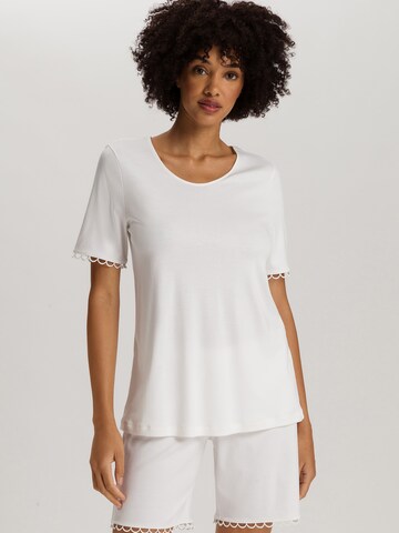 Shorty 'Anouk' Hanro en blanc : devant