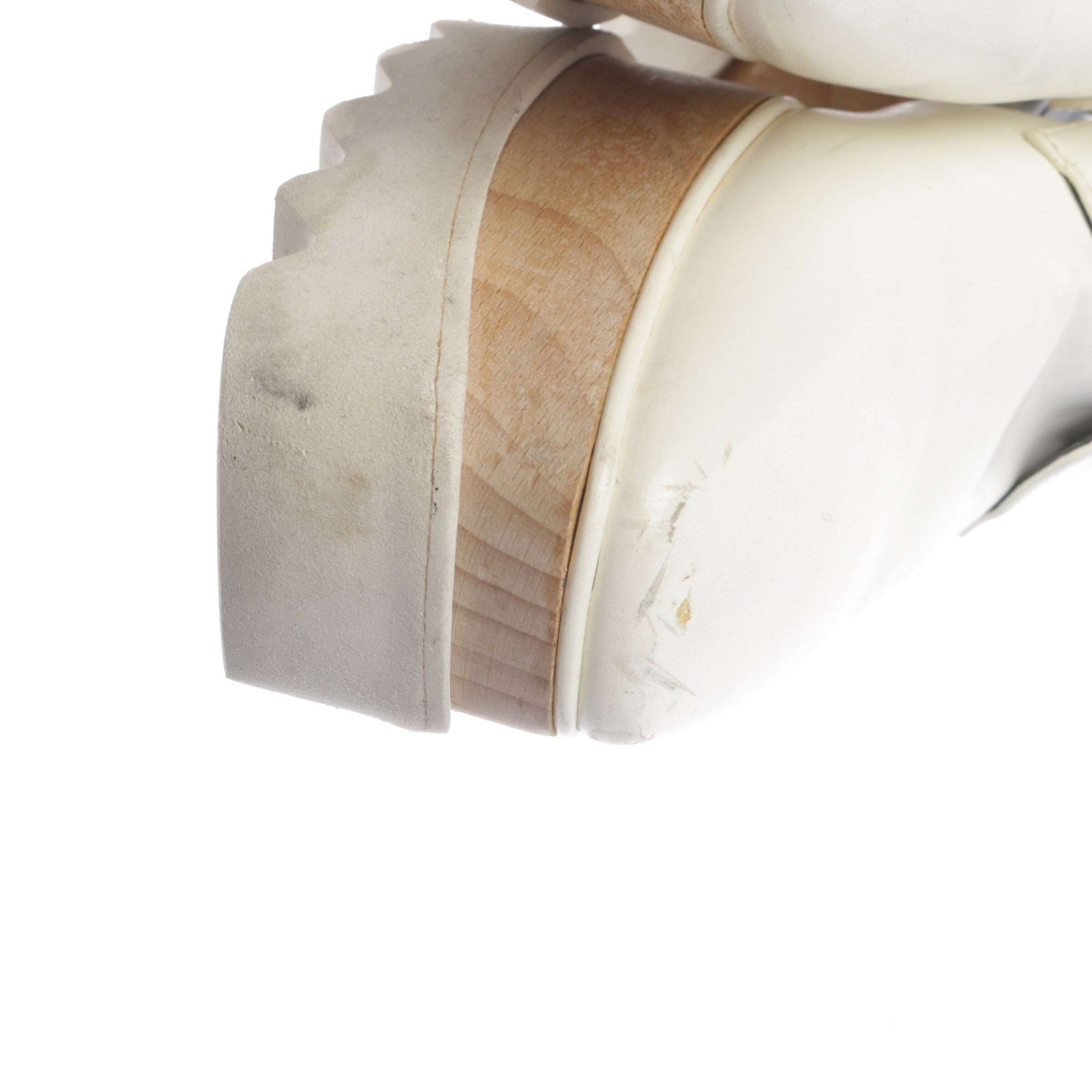 Stella McCartney Flats & Loafers in 38 in White