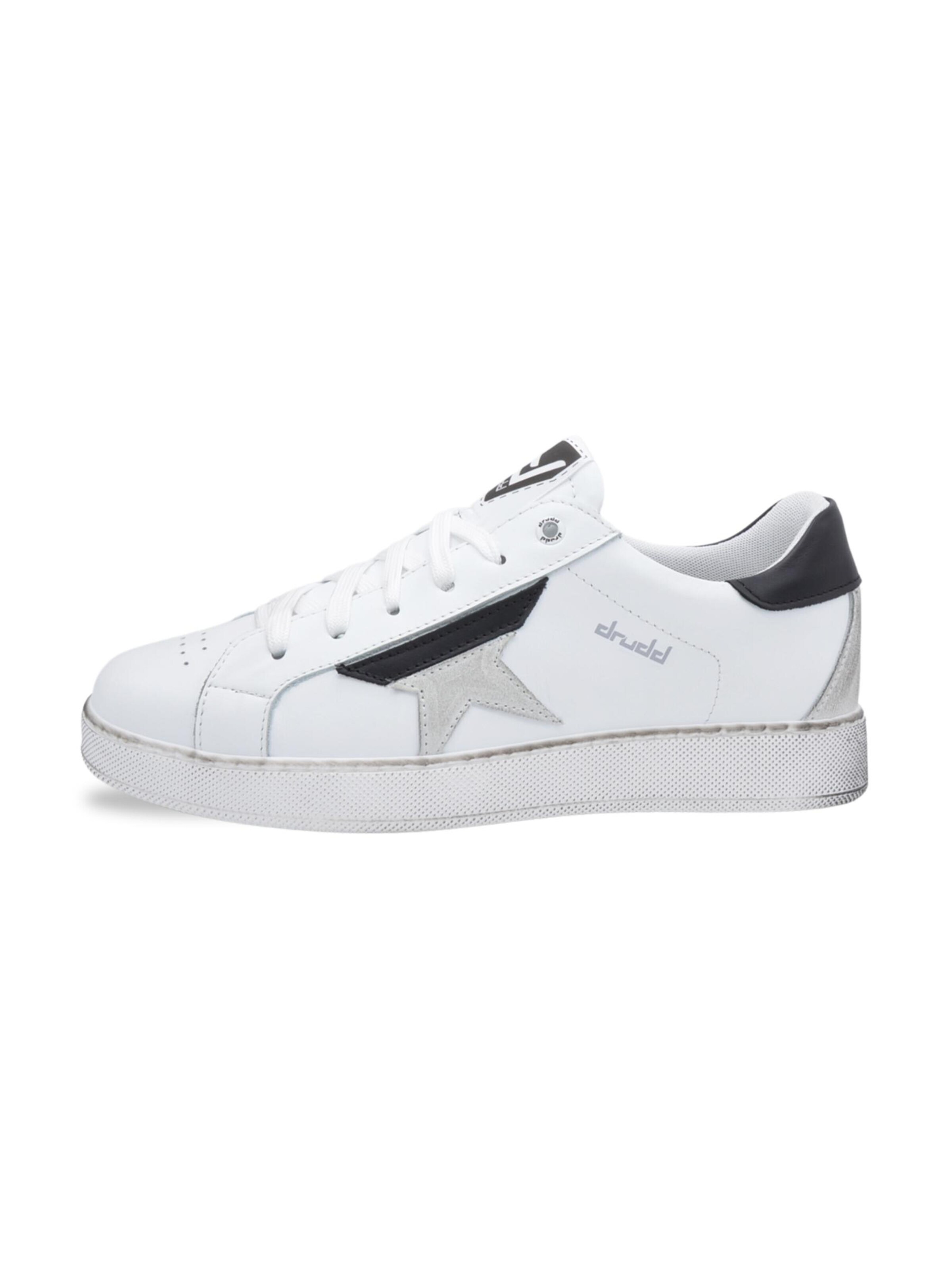 DRUDD Låg sneaker 'Eris-2.0' i vit: framsida