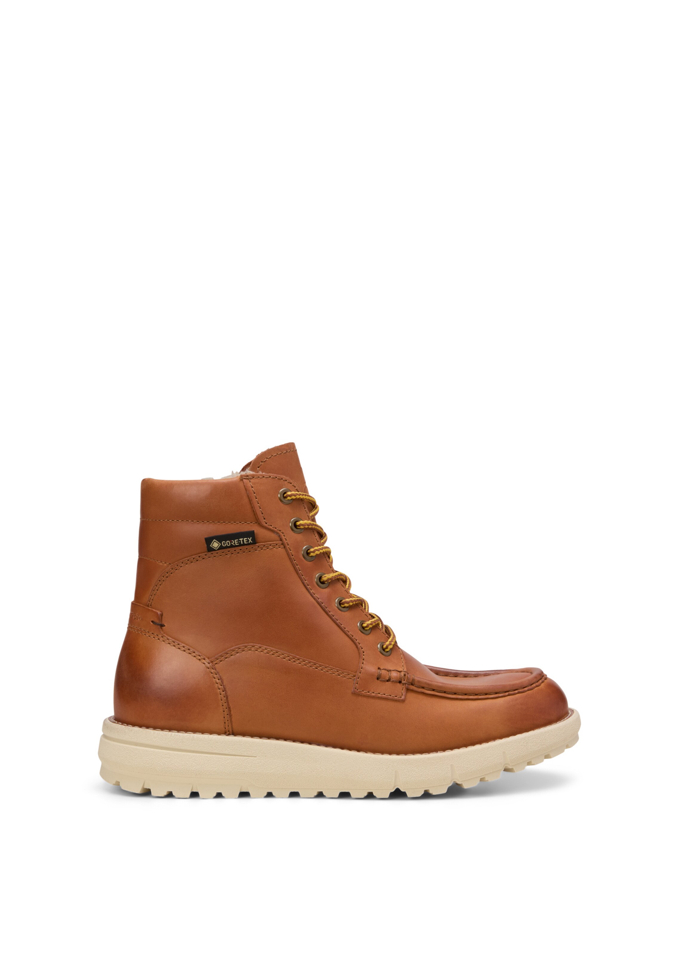 Marc O'Polo Schnürboots 'Marco GTX' in Braun