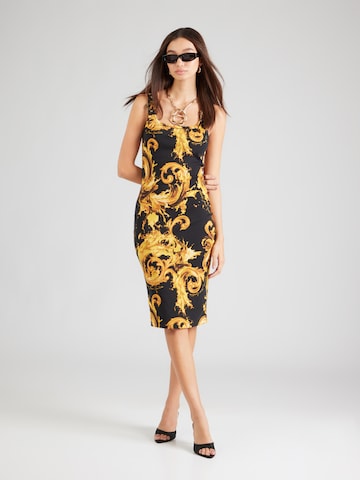 Robe d’été Versace Jeans Couture en noir