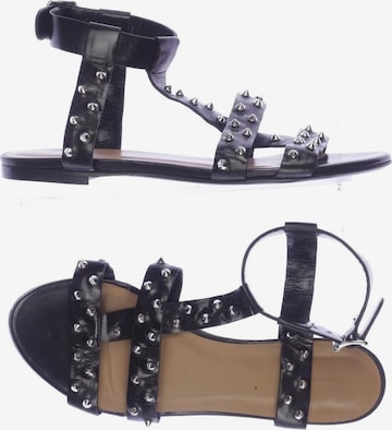 Sonia Rykiel Sandals & High-Heeled Sandals in 37 in Black: front